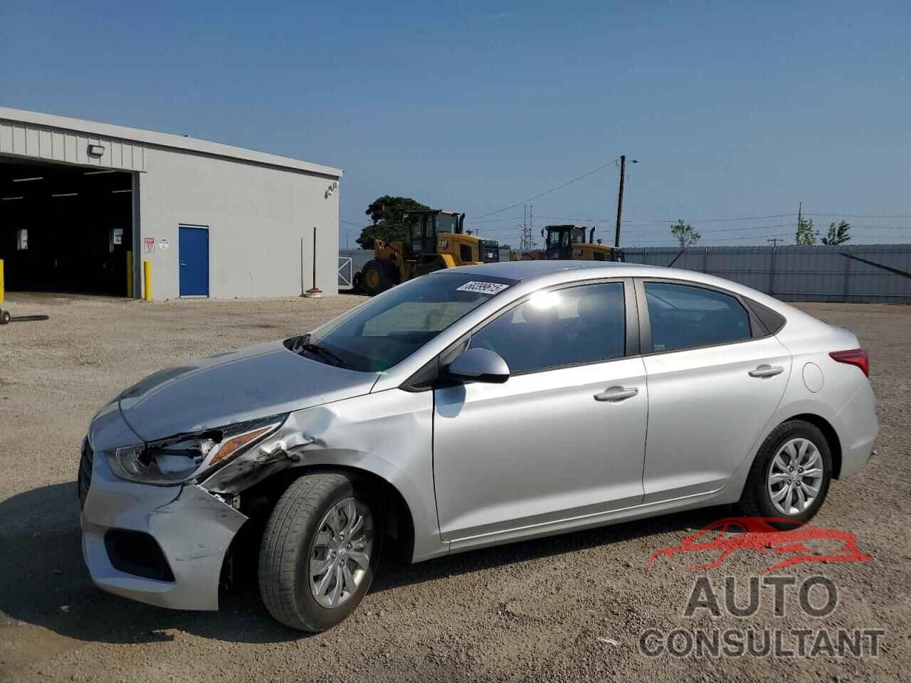 HYUNDAI ACCENT 2018 - 3KPC24A33JE021554