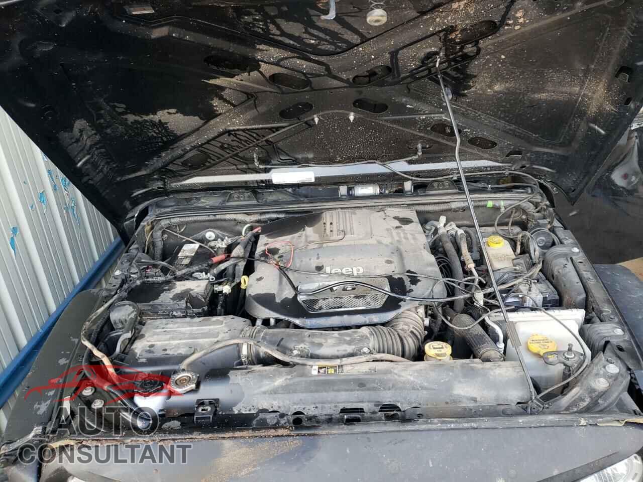 JEEP WRANGLER 2017 - 1C4BJWDG6HL563452
