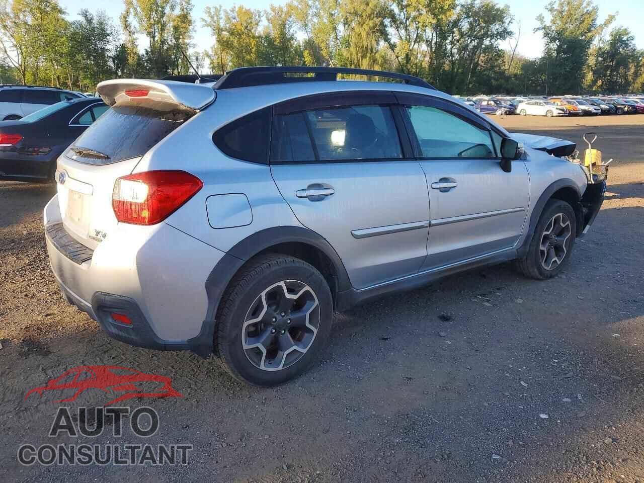 SUBARU XV 2015 - JF2GPAPC7F8288207