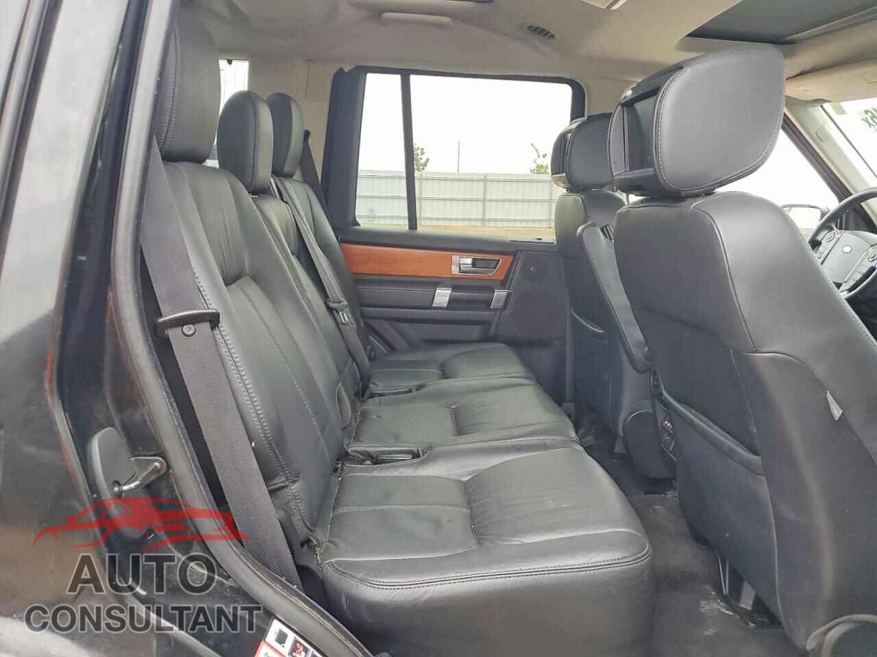 LAND ROVER LR4 2012 - SALAK2D44CA617089