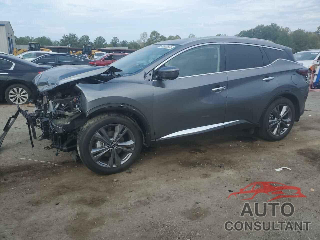 NISSAN MURANO 2023 - 5N1AZ2DS2PC121893