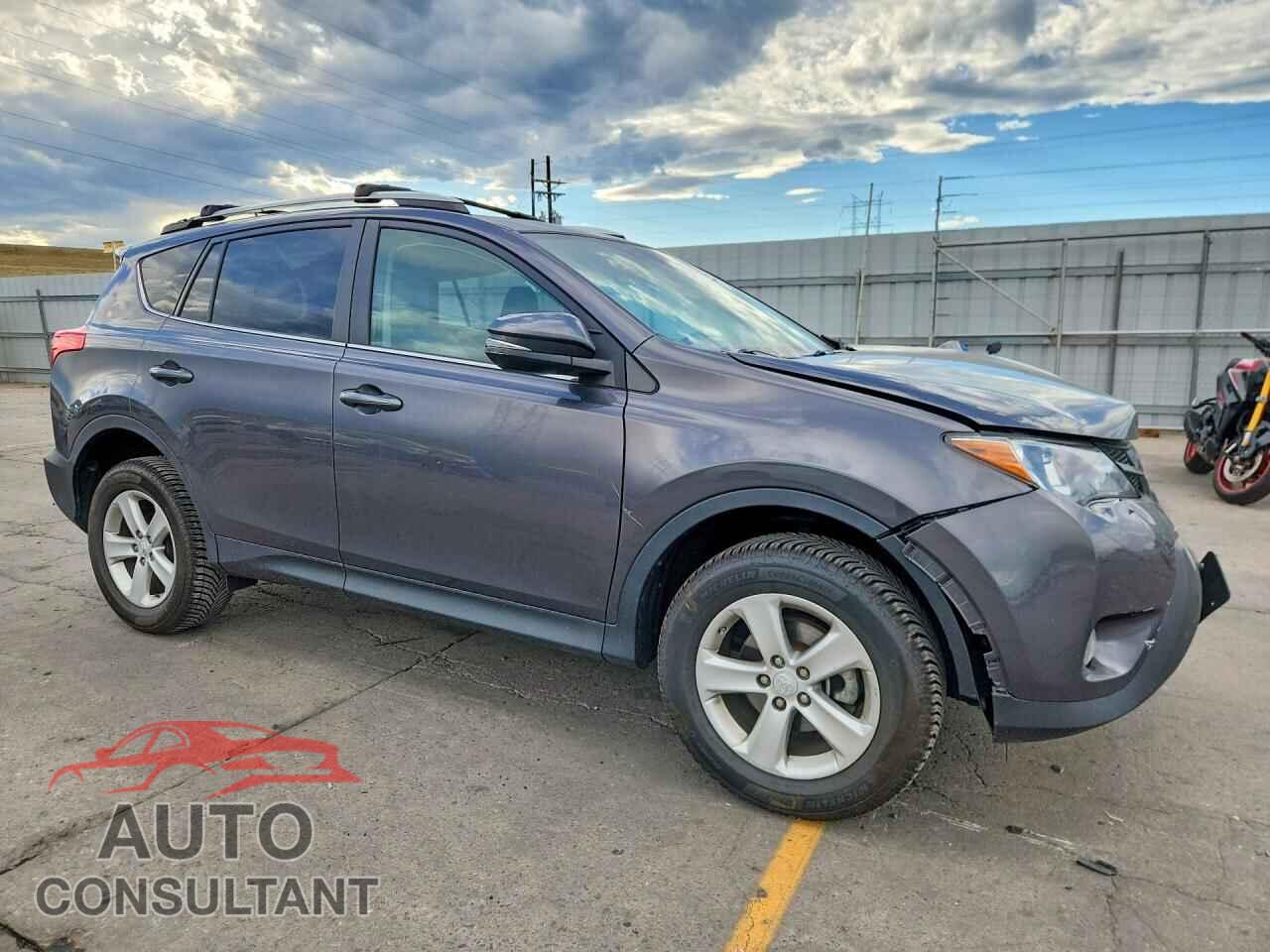 TOYOTA RAV4 2013 - 2T3RFREV4DW102014