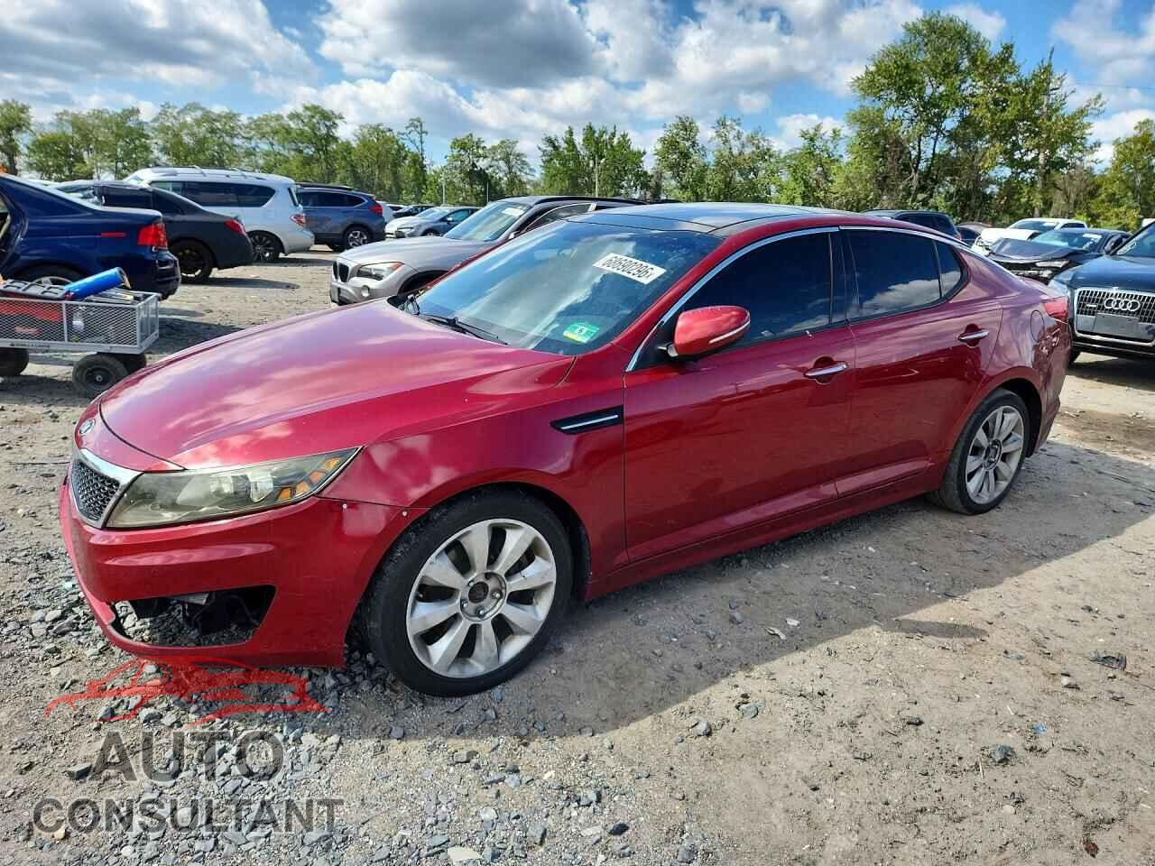 KIA OPTIMA 2012 - 5XXGR4A66CG088537