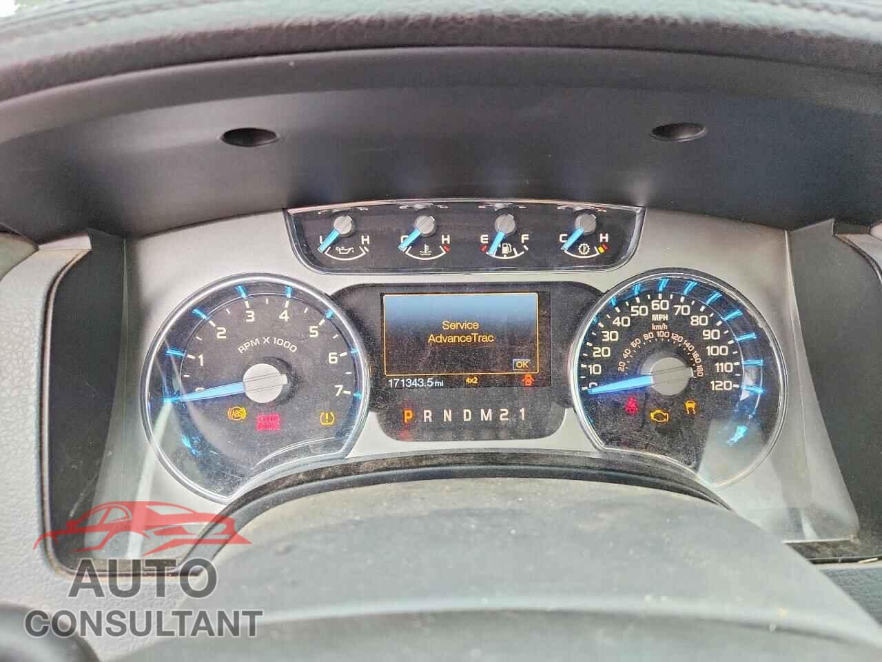 FORD F150 2011 - 1FTFW1EF3BFA46546