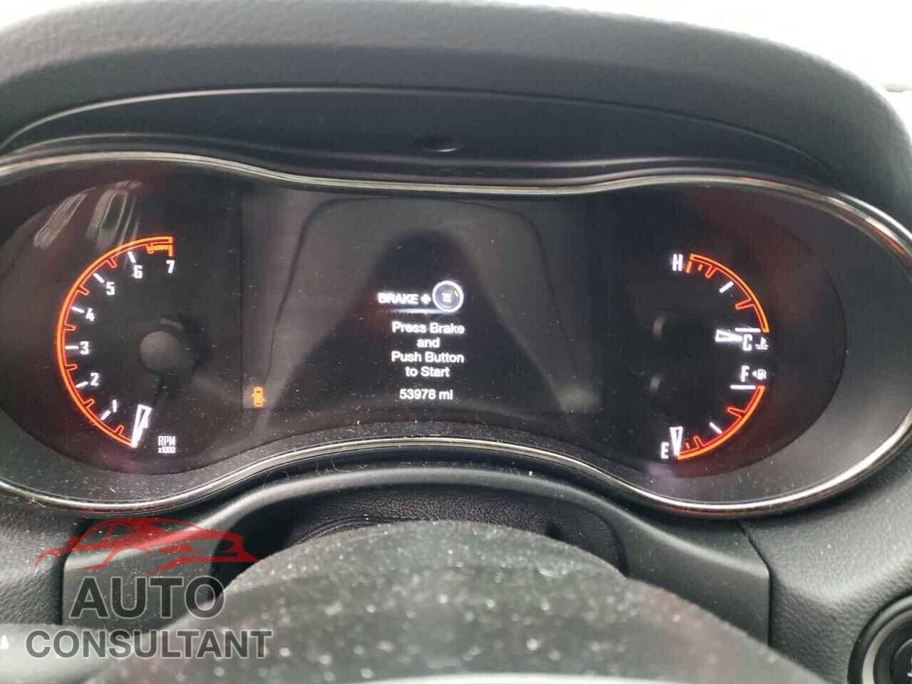 DODGE DURANGO 2020 - 1C4RDJDG8LC330349