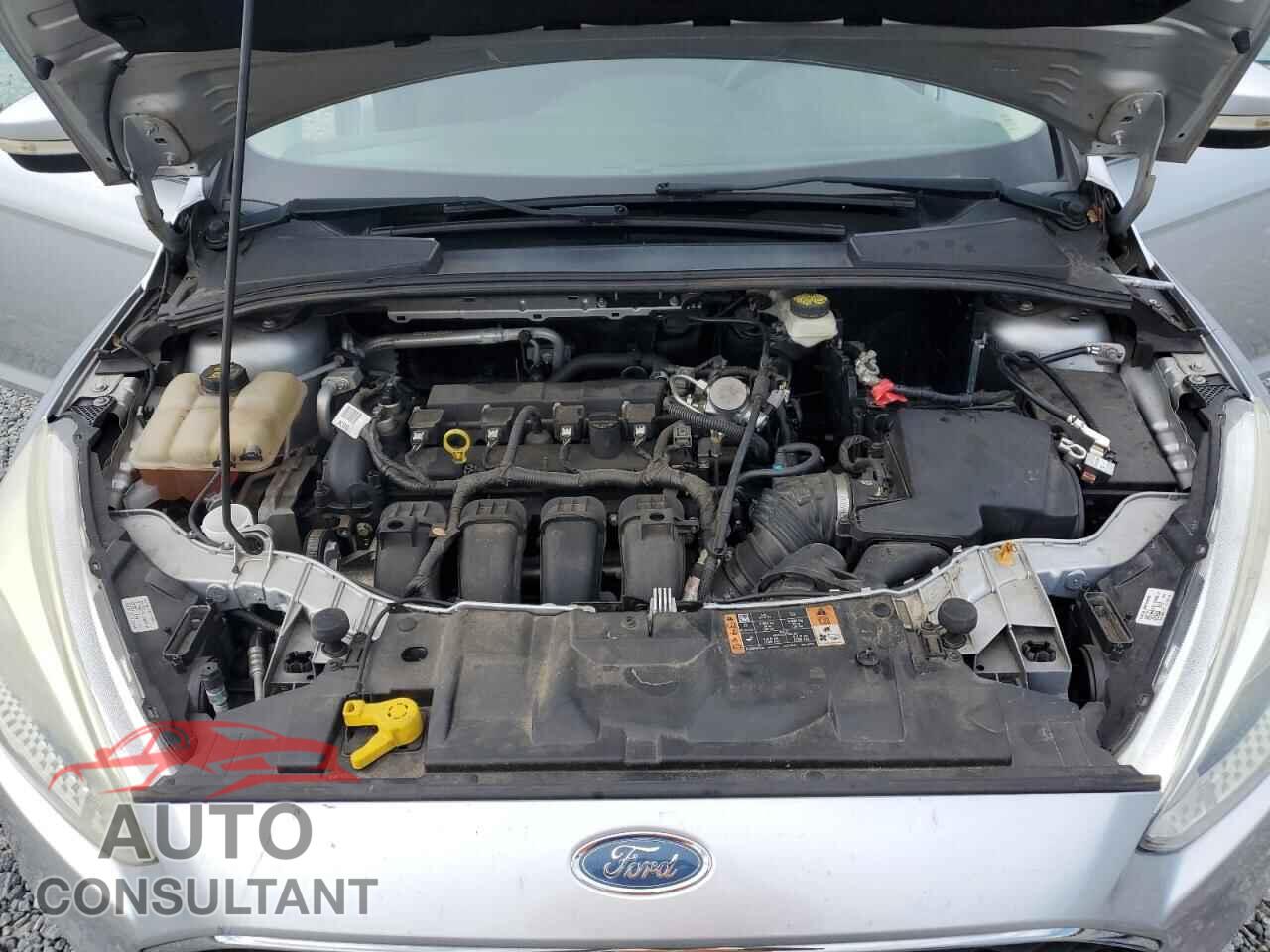 FORD FOCUS 2017 - 1FADP3F28HL251498