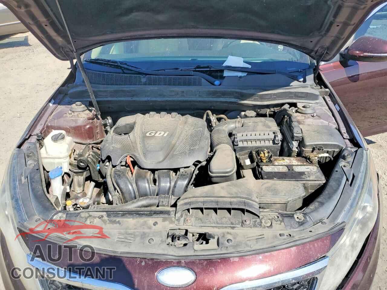 KIA OPTIMA 2013 - 5XXGM4A75DG206683