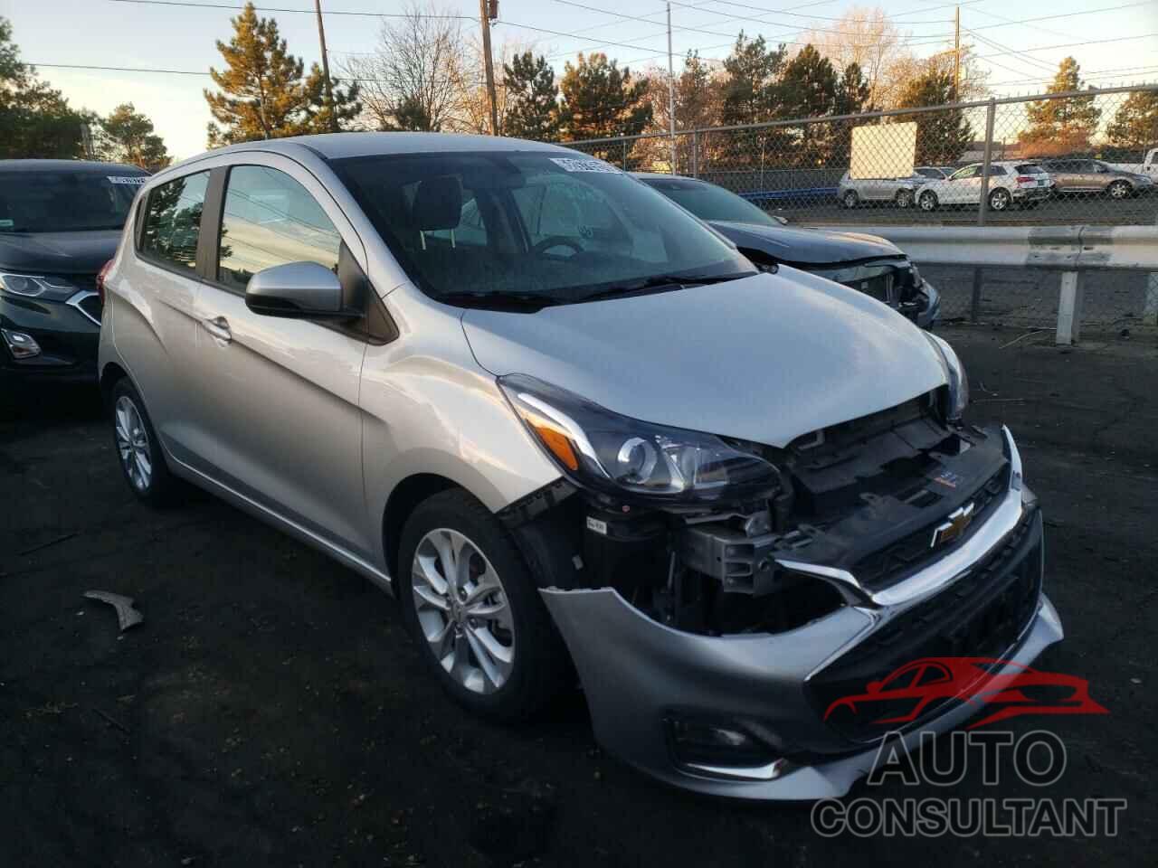 CHEVROLET SPARK 2020 - KL8CD6SA3LC459674