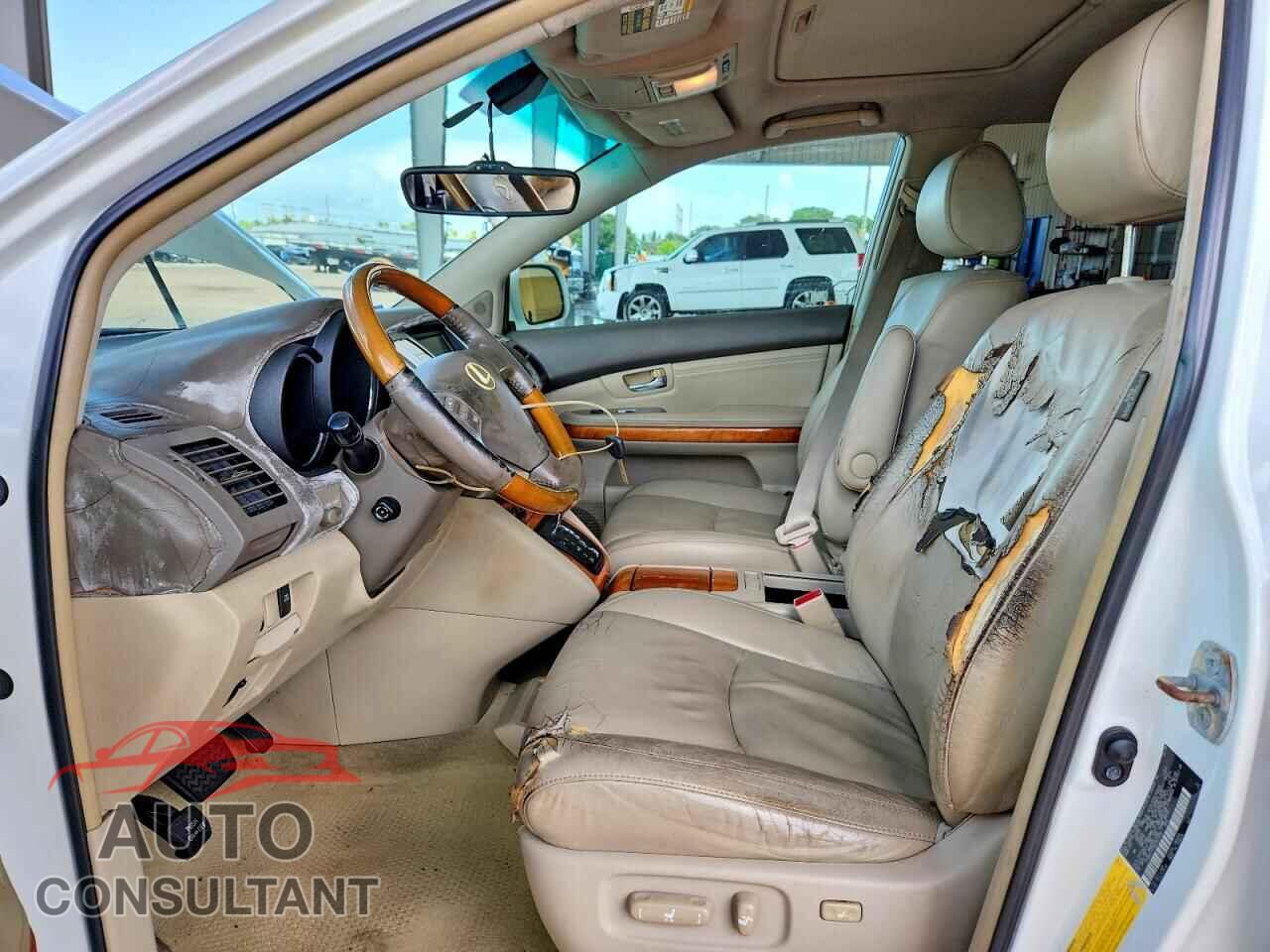 LEXUS RX350 2009 - 2T2GK31U19C063389