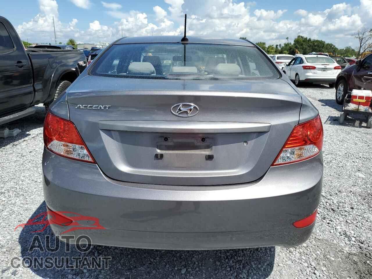 HYUNDAI ACCENT 2014 - KMHCU4AE7EU626644