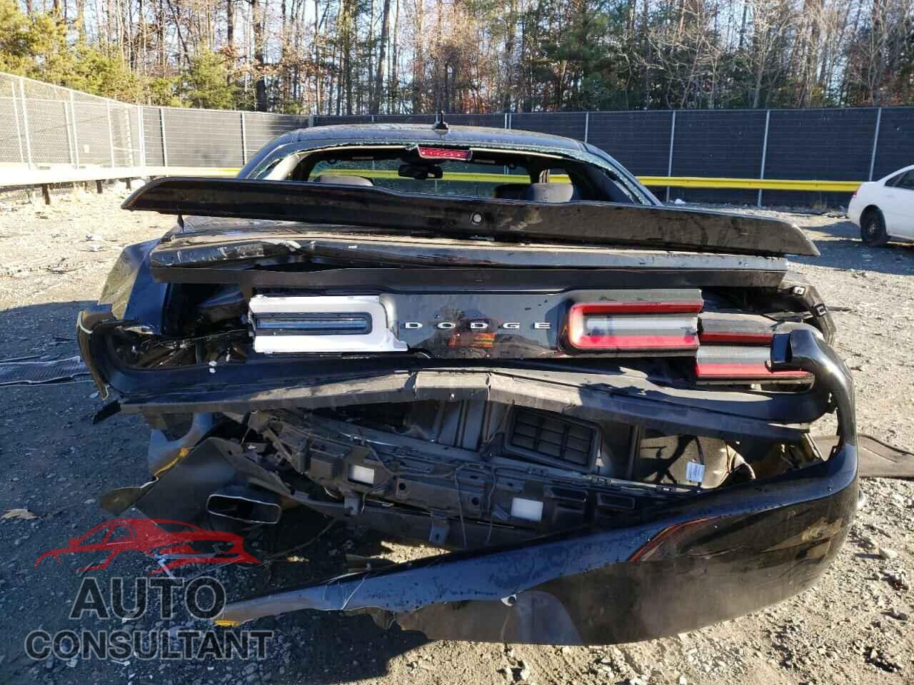 DODGE CHALLENGER 2016 - 2C3CDZBTXGH114210