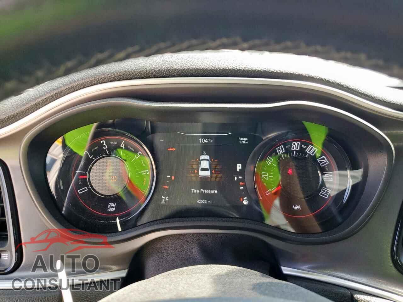 DODGE CHALLENGER 2020 - 2C3CDZAG8LH169298