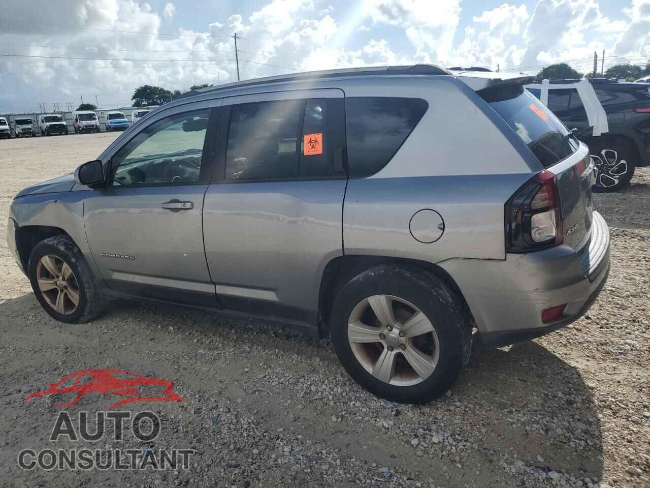 JEEP COMPASS 2016 - 1C4NJDEB8GD658267