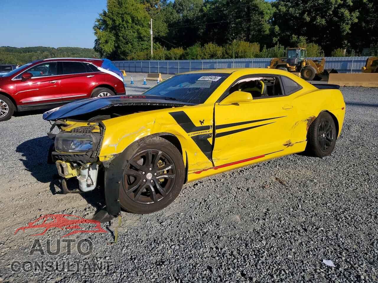 CHEVROLET CAMARO 2014 - 2G1FA1E33E9208542