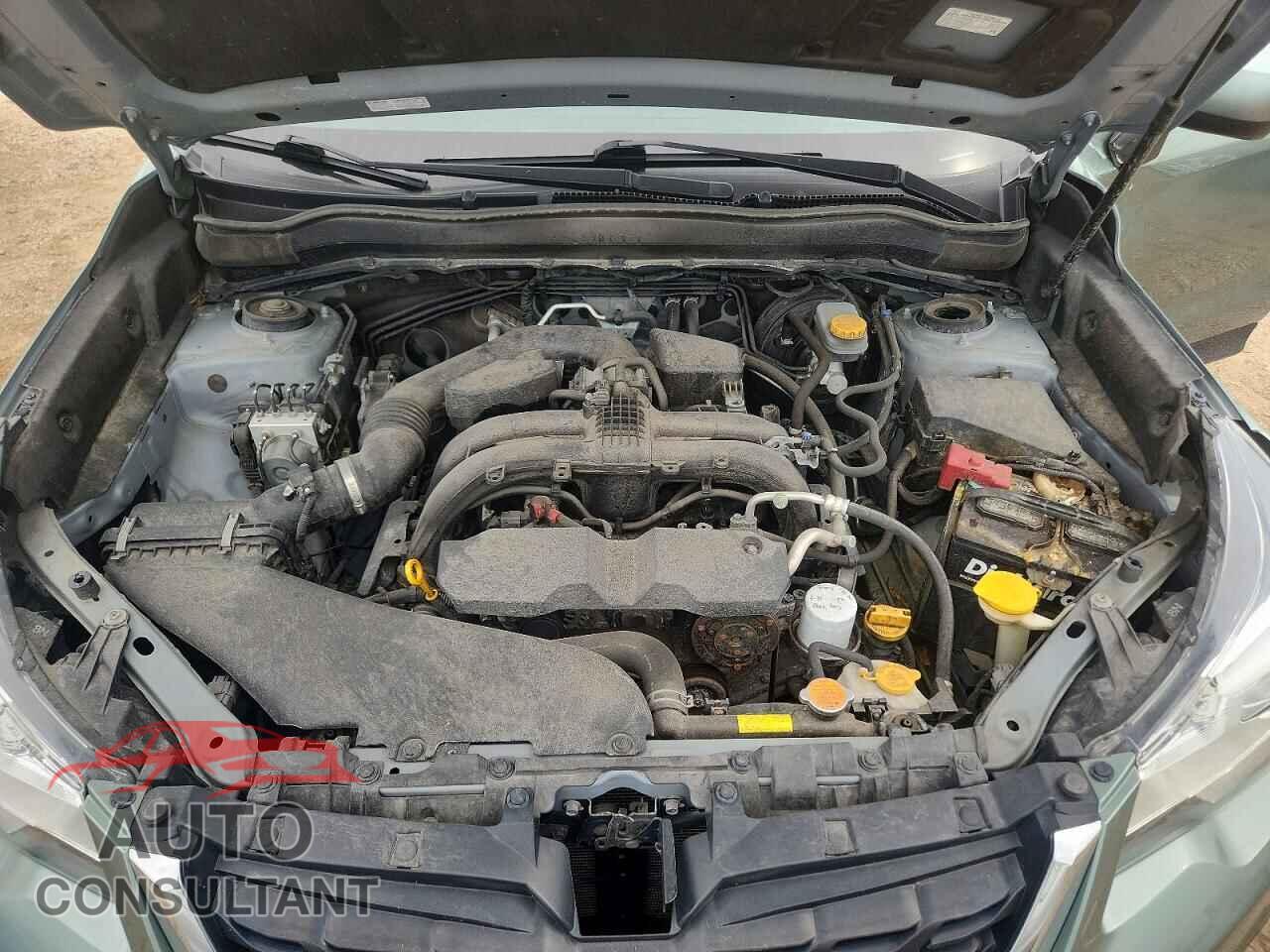 SUBARU FORESTER 2017 - JF2SJAJC9HH460468