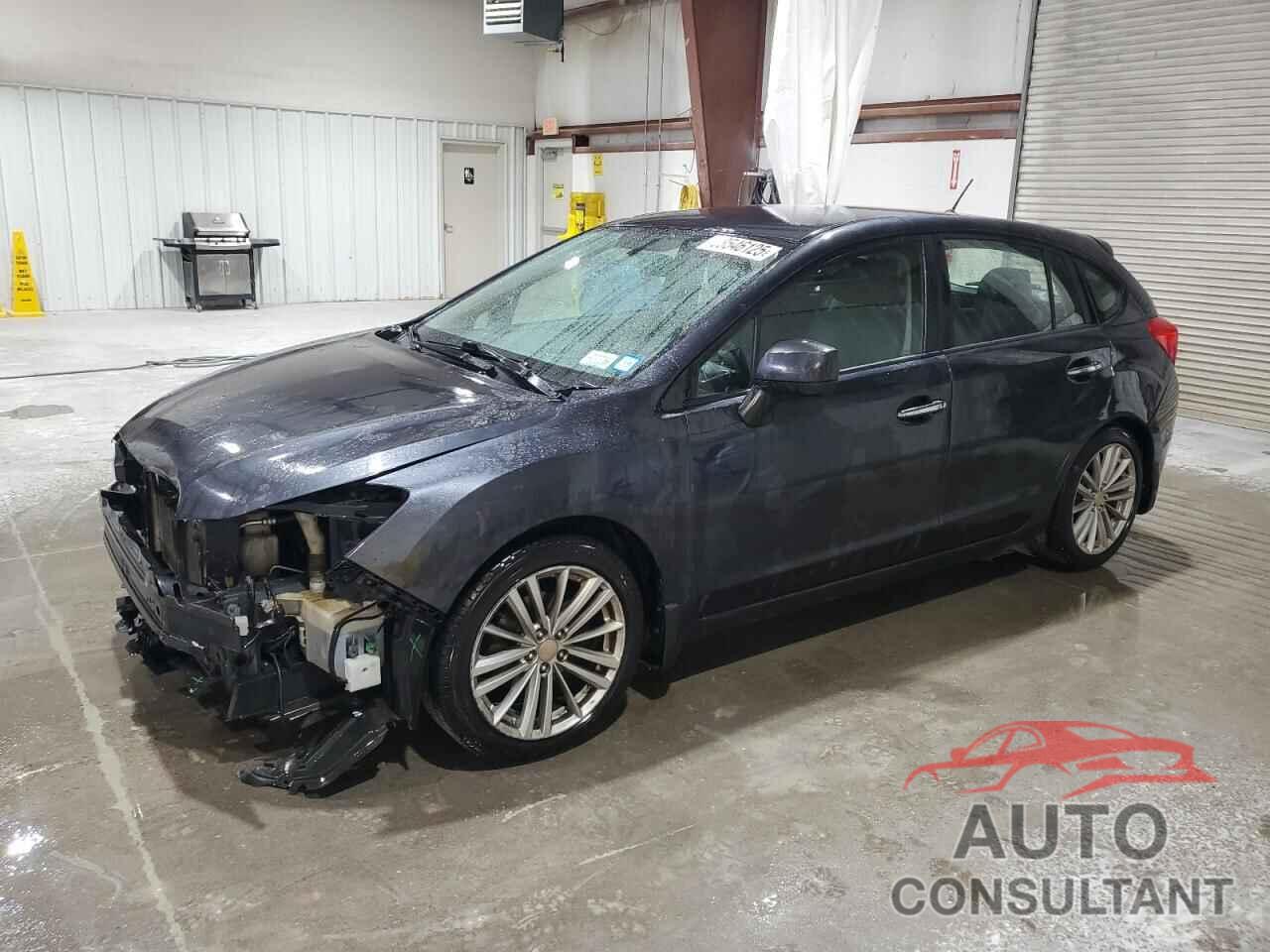 SUBARU IMPREZA 2012 - JF1GPAG61CH209091