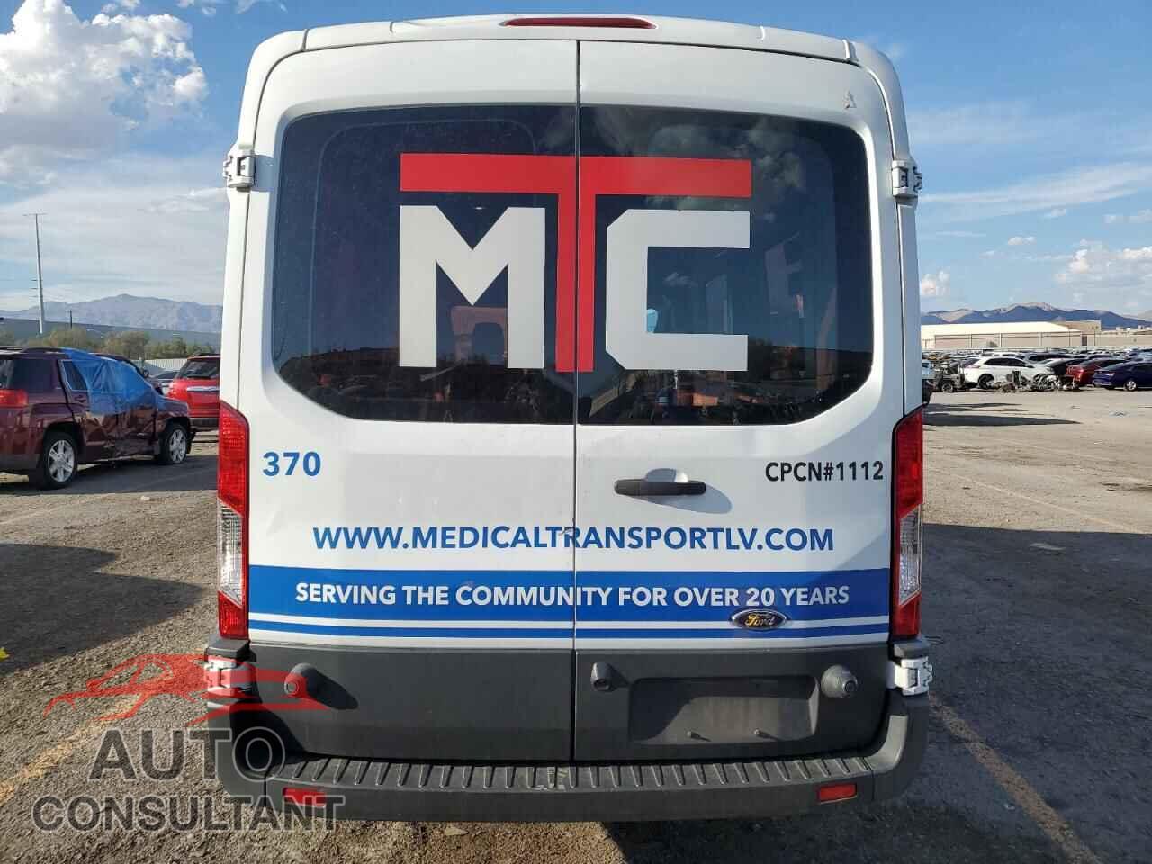 FORD TRANSIT 2017 - 1FTYE2CM3HKB32068
