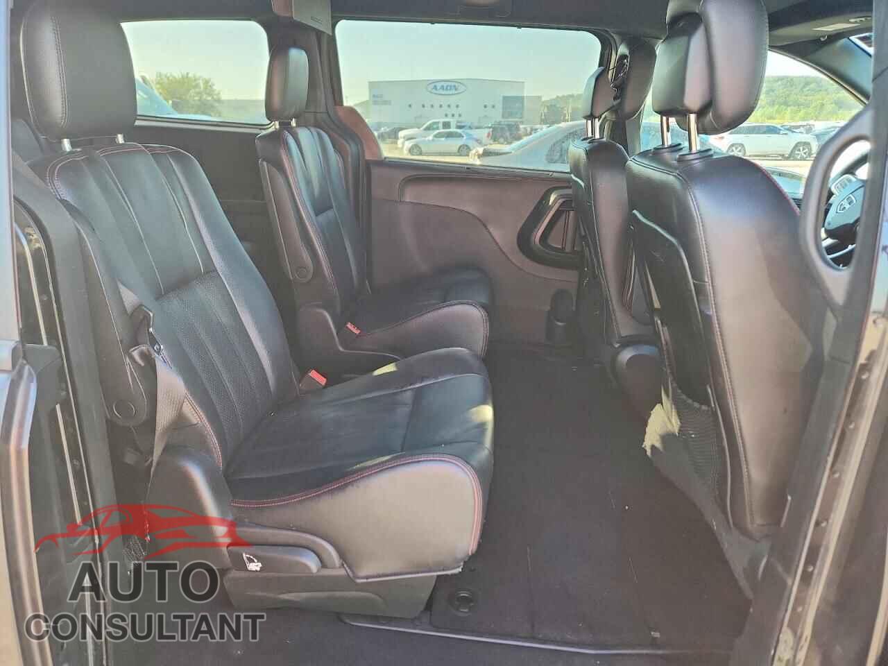 DODGE CARAVAN 2019 - 2C4RDGEG5KR562530