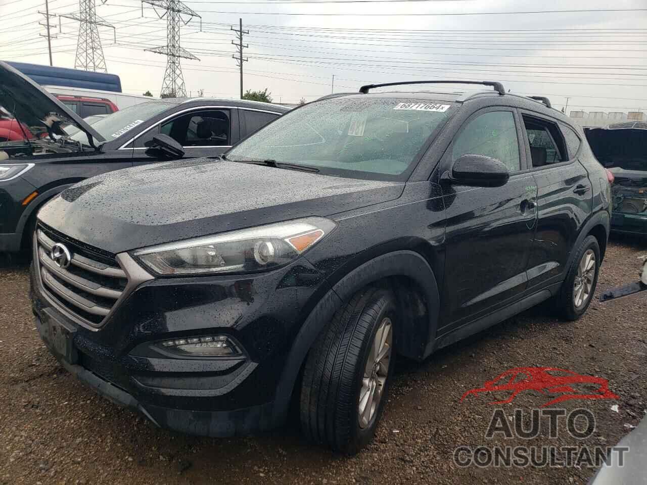 HYUNDAI TUCSON 2016 - KM8J33A4XGU217536