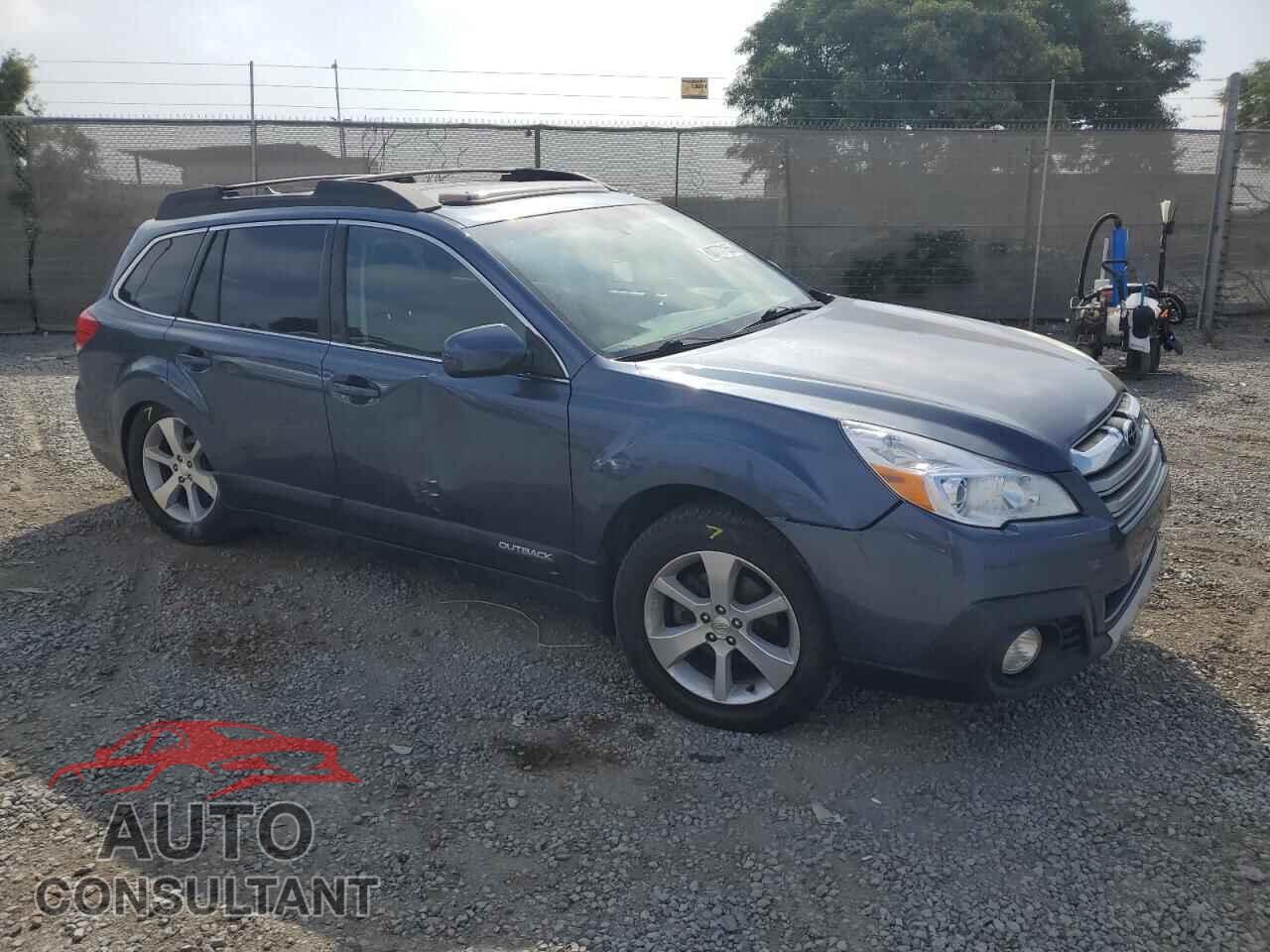 SUBARU OUTBACK 2014 - 4S4BRBNC0E3200018