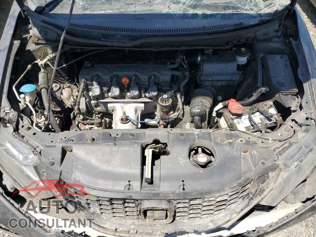 HONDA CIVIC 2013 - 2HGFB2F56DH517213