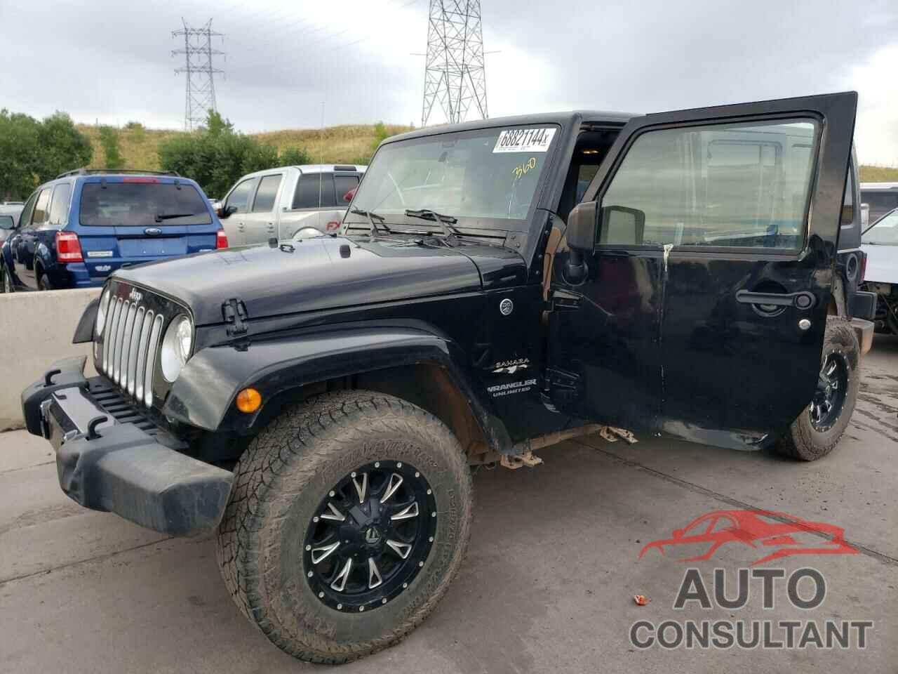 JEEP WRANGLER 2017 - 1C4HJWEG1HL572018