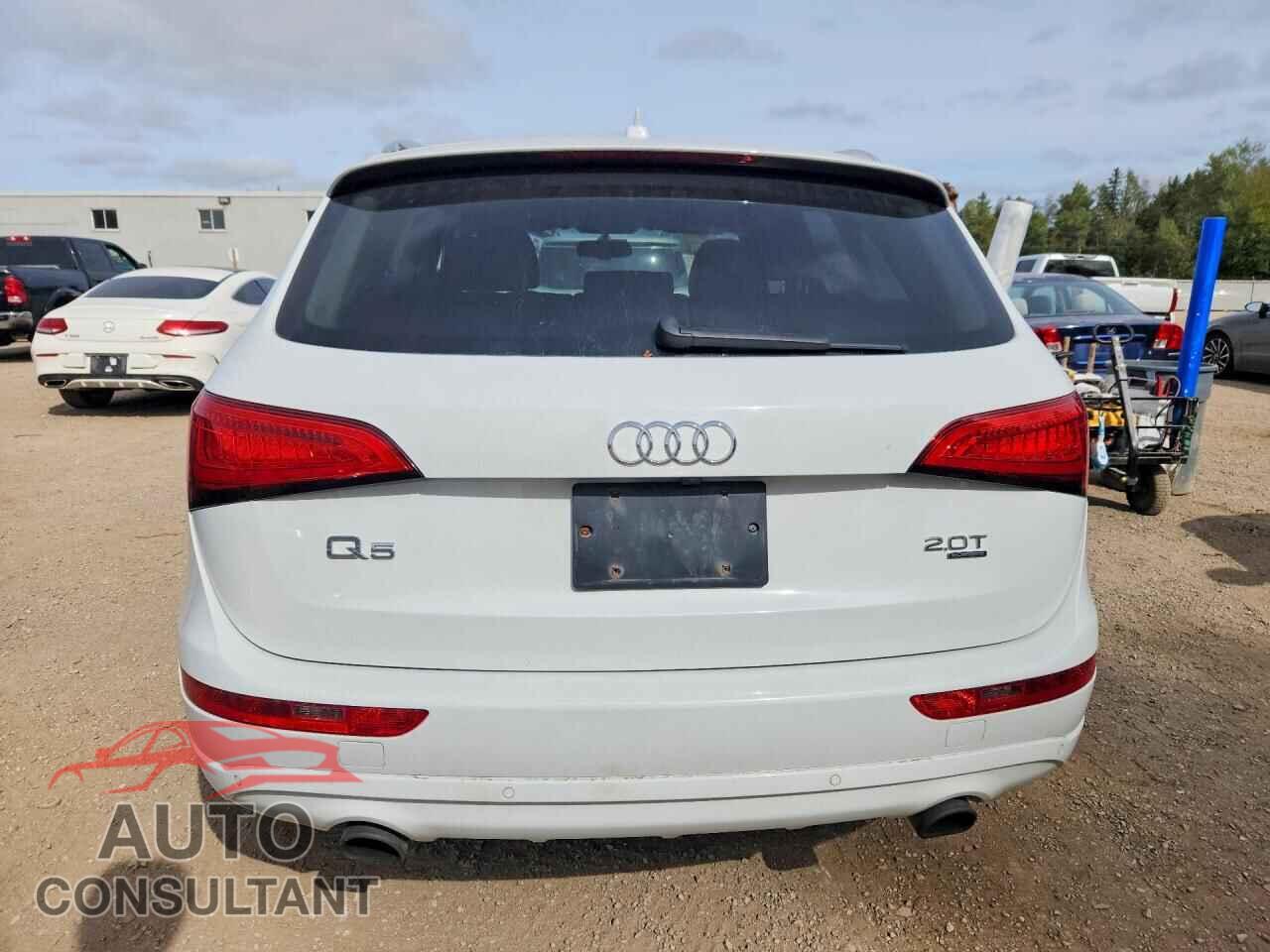 AUDI Q5 2013 - WA1VFCFPXDA036475