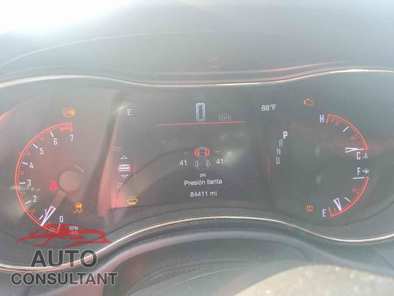 DODGE DURANGO 2018 - 1C4RDJDG4JC282197