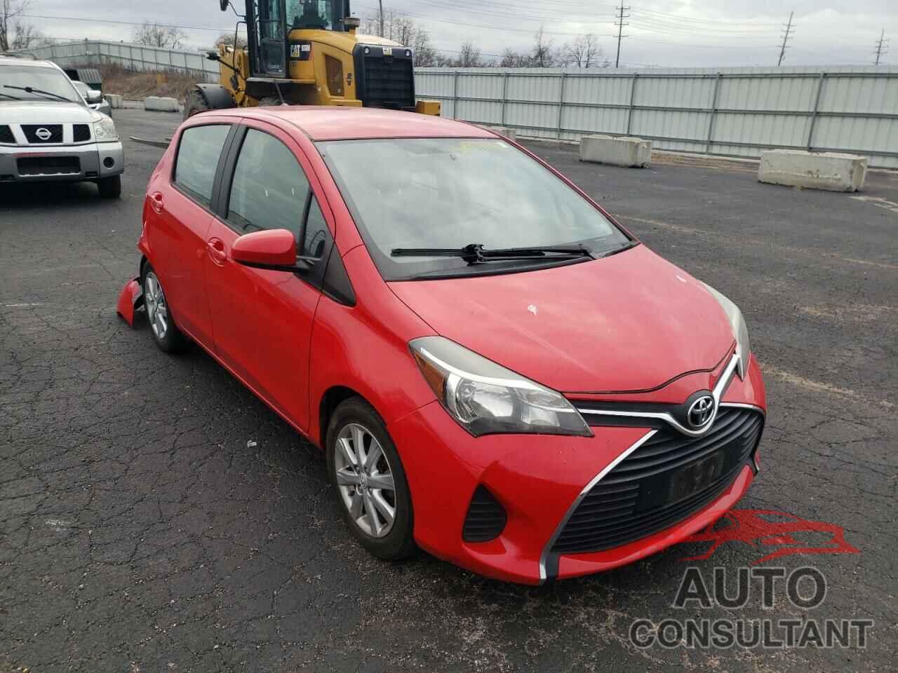 TOYOTA YARIS 2016 - VNKKTUD3XGA062755