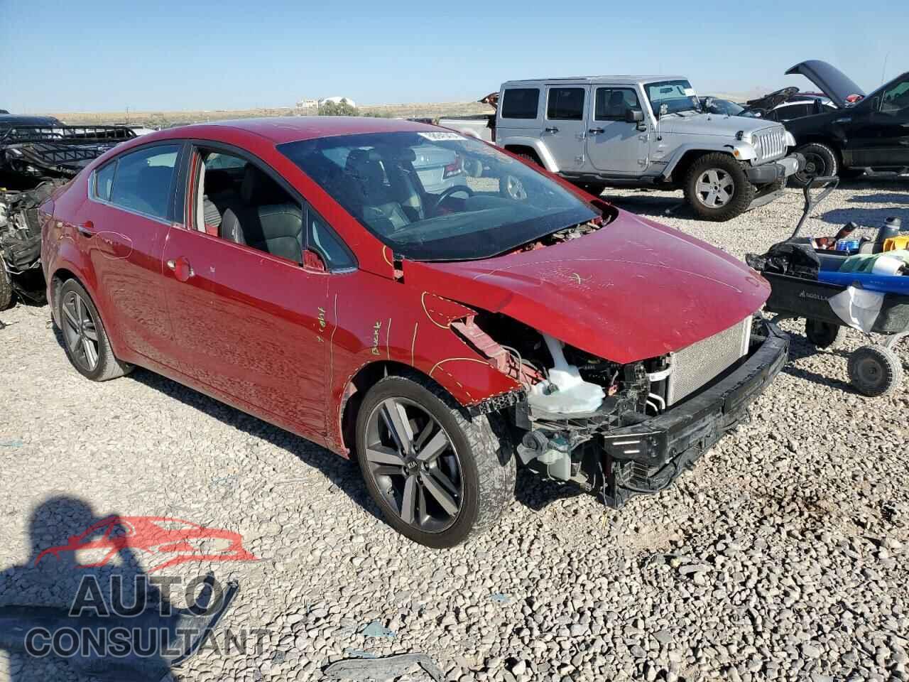 KIA FORTE 2017 - 3KPFL4A82HE087349