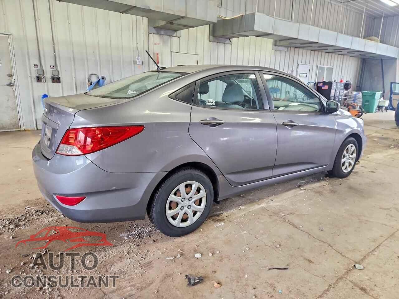 HYUNDAI ACCENT 2014 - KMHCT4AE0EU638783