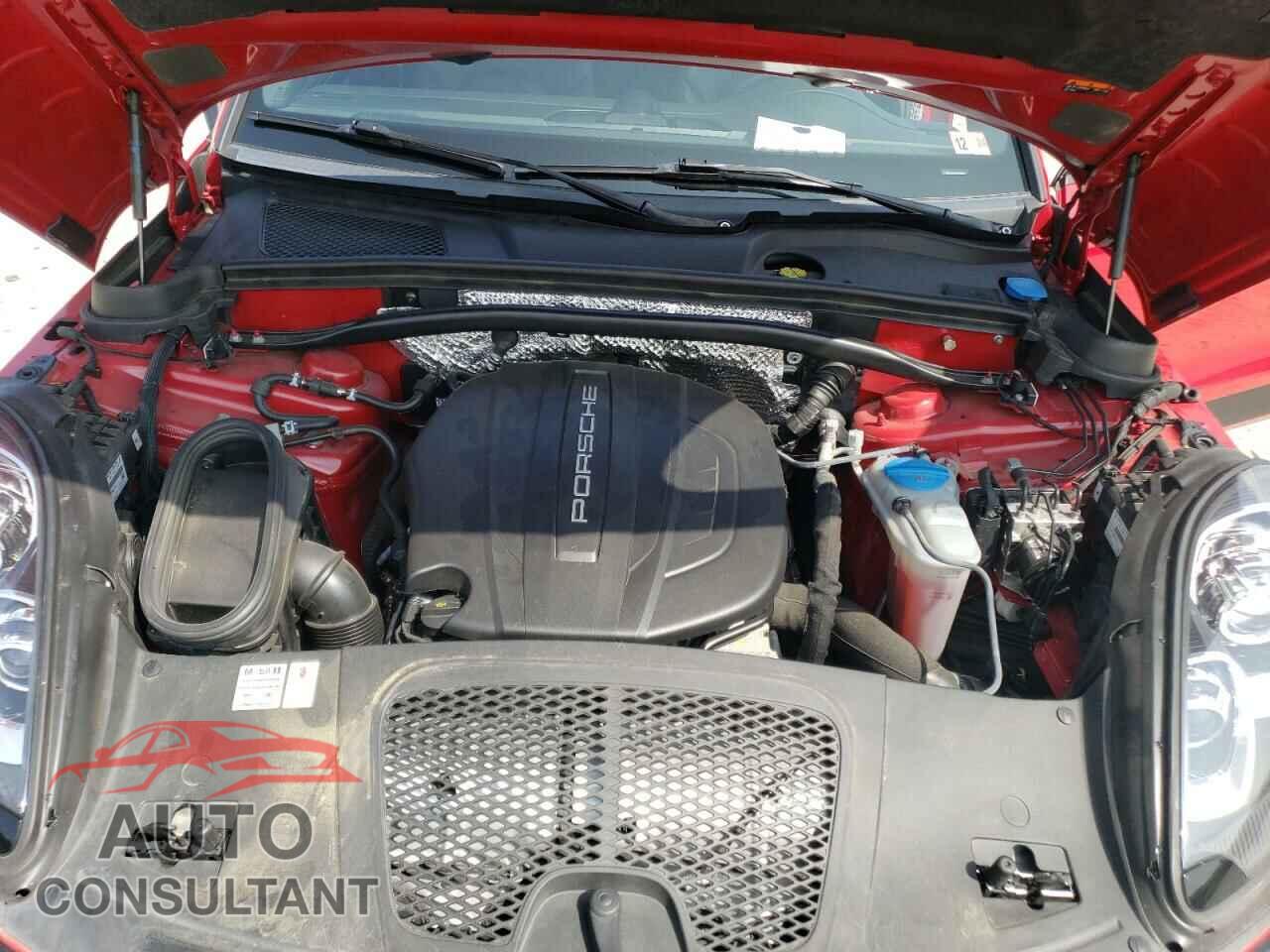 PORSCHE MACAN 2018 - WP1AA2A59JLB20921