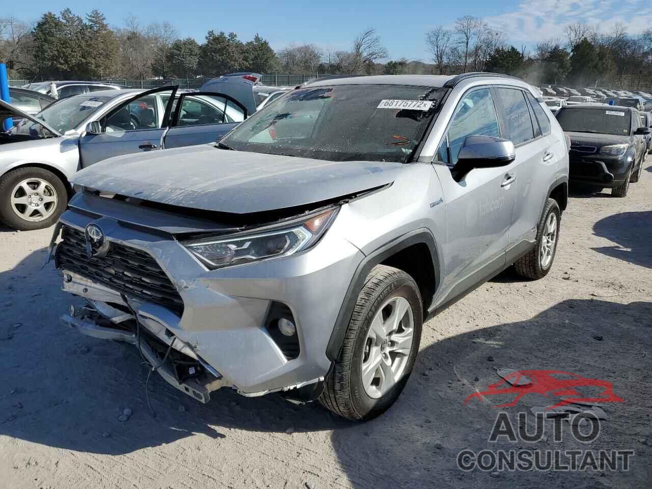 TOYOTA RAV4 2021 - 4T3RWRFV6MU018713