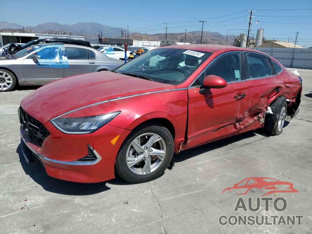 HYUNDAI SONATA 2021 - 5NPEG4JA7MH103649