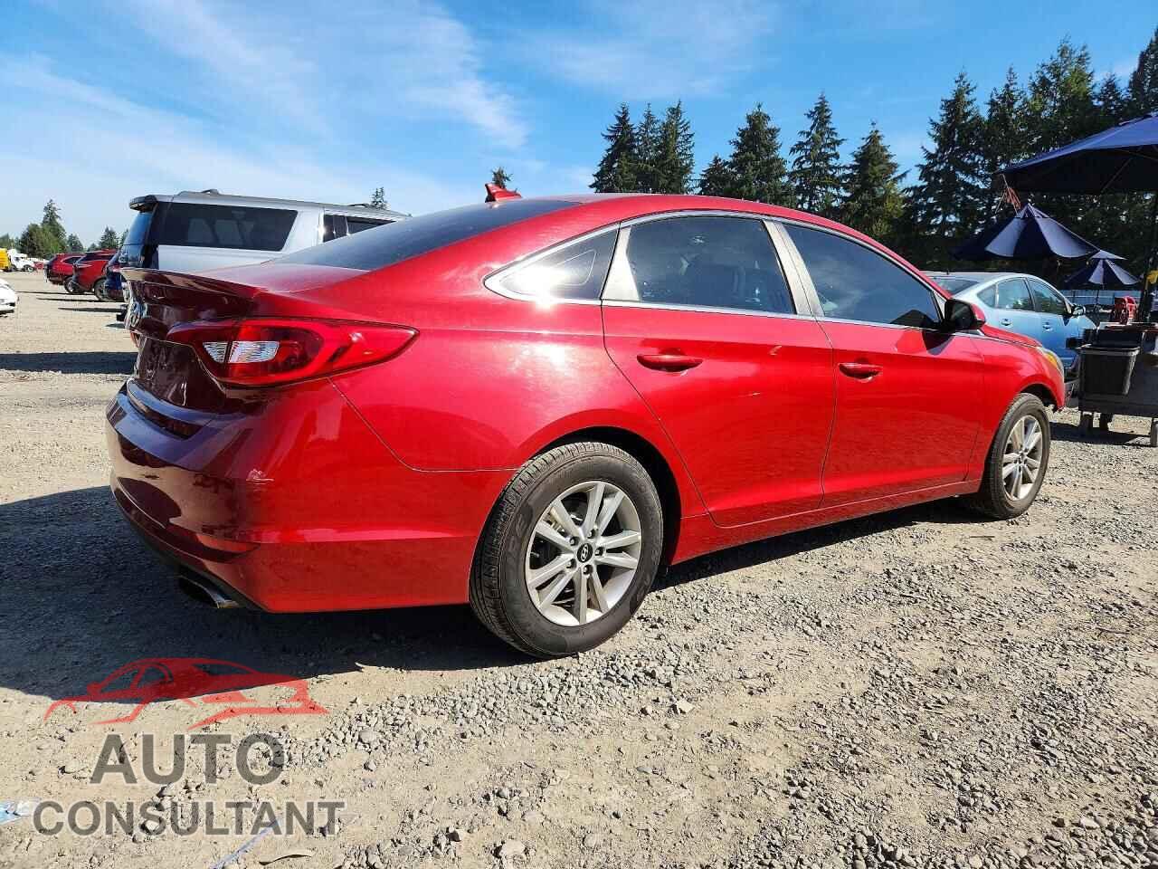 HYUNDAI SONATA 2017 - 5NPE24AF9HH593057