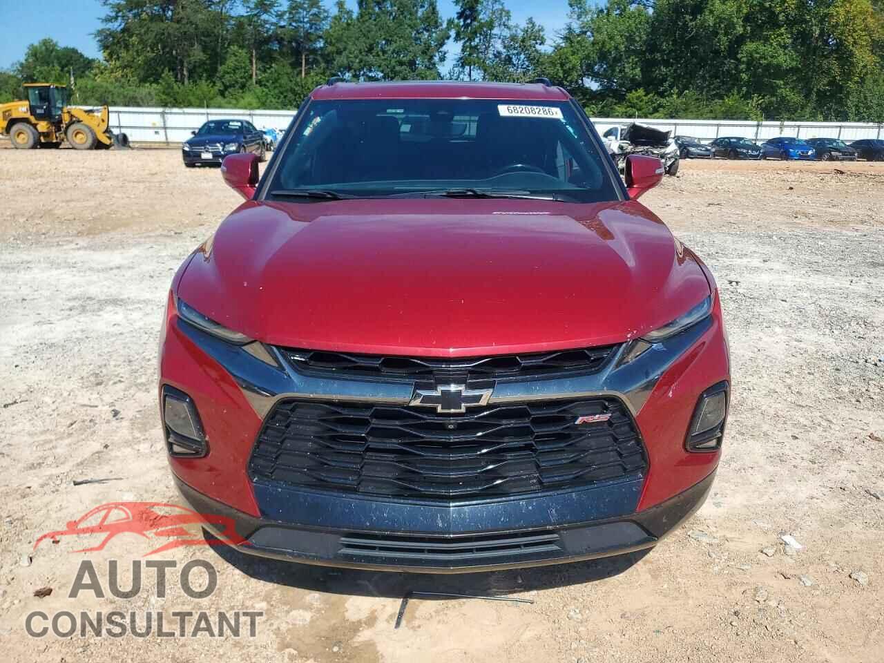 CHEVROLET BLAZER 2019 - 3GNKBERSXKS683879