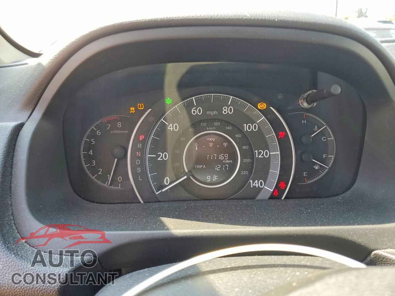 HONDA CRV 2016 - 2HKRM4H77GH682344