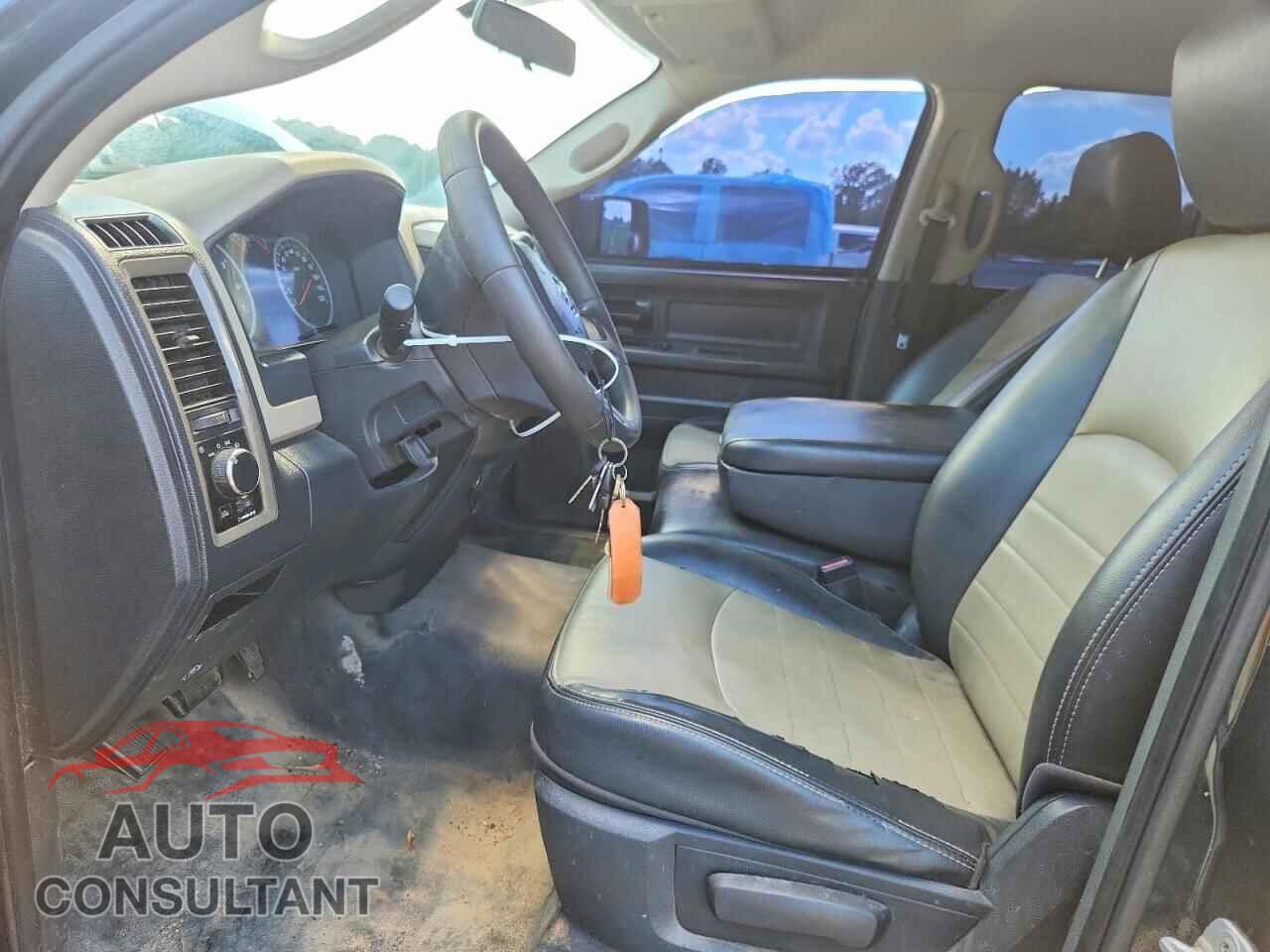 DODGE RAM 1500 2011 - 1D7RB1GP2BS670897