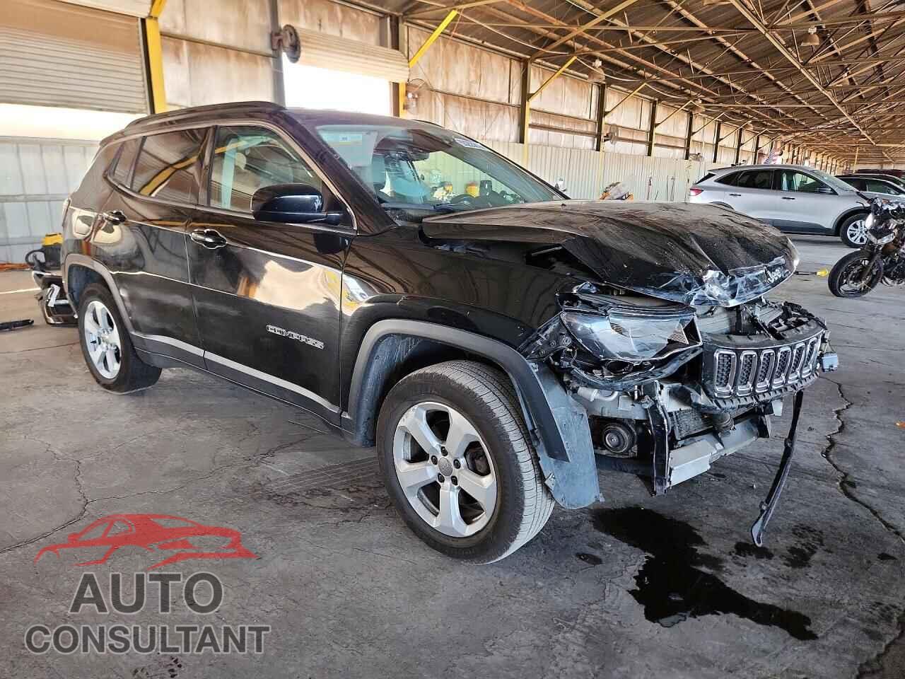 JEEP COMPASS 2017 - 3C4NJDBB5HT641460