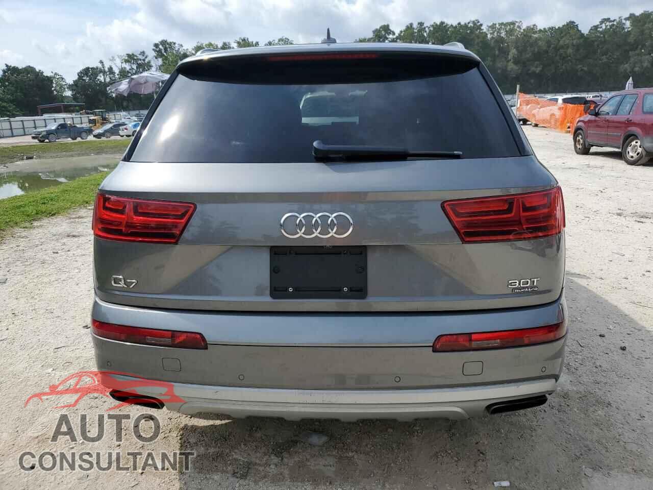 AUDI Q7 2017 - WA1VABF78HD015508