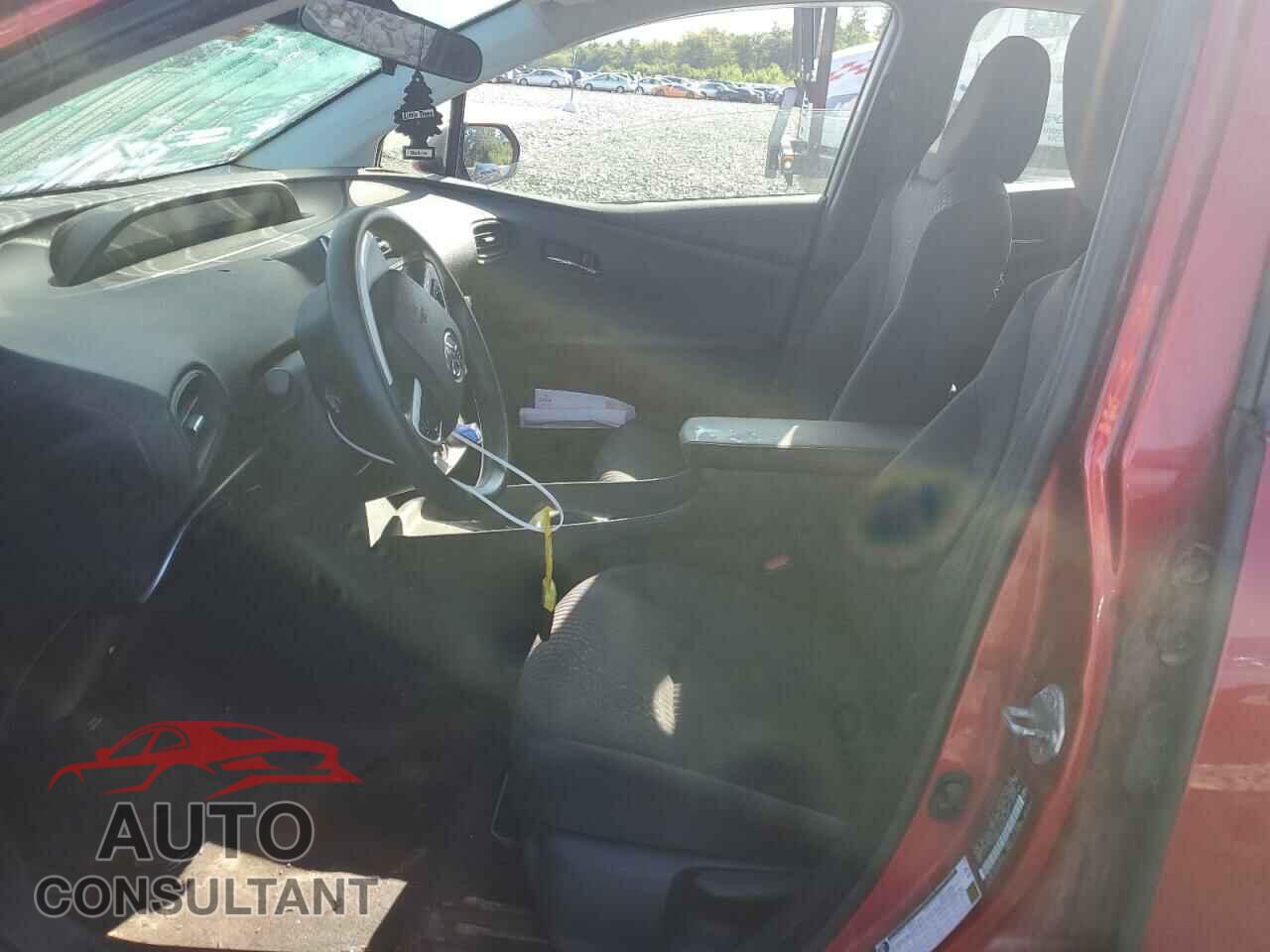 TOYOTA PRIUS 2017 - JTDKBRFU5H3554890