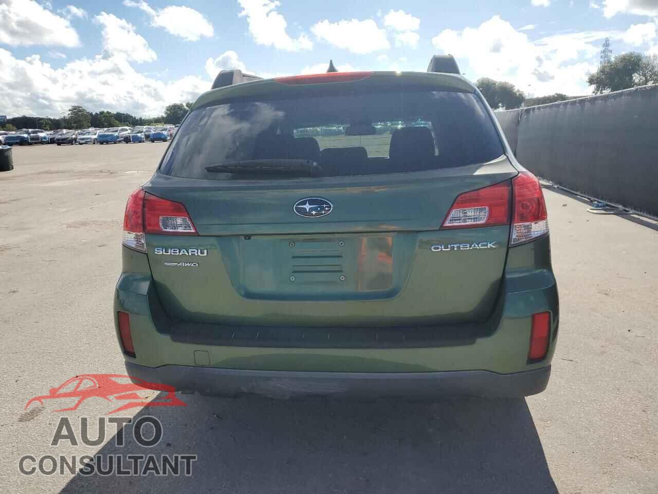 SUBARU OUTBACK 2014 - 4S4BRCLC3E3228727
