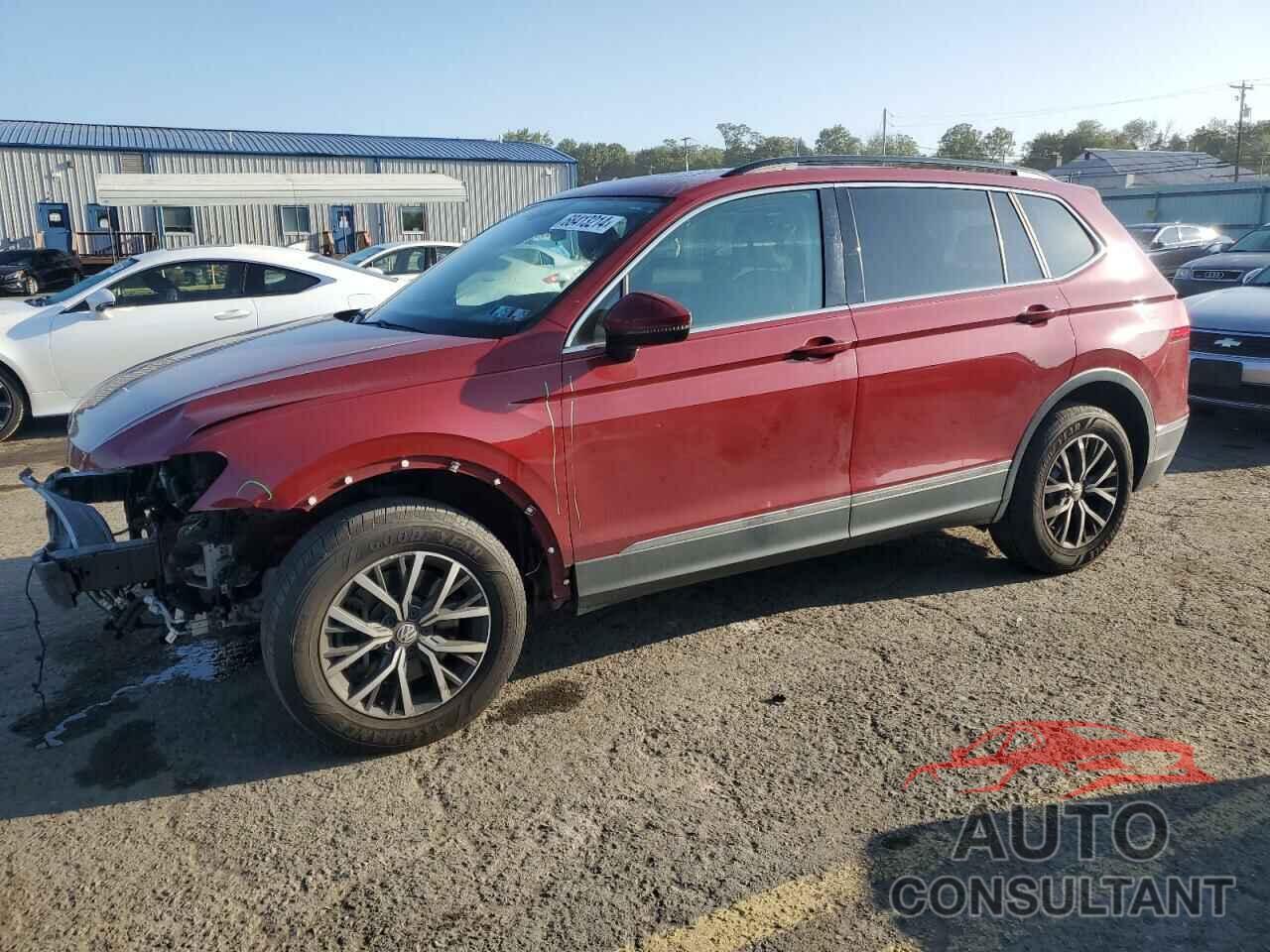 VOLKSWAGEN TIGUAN 2020 - 3VV2B7AX1LM090138