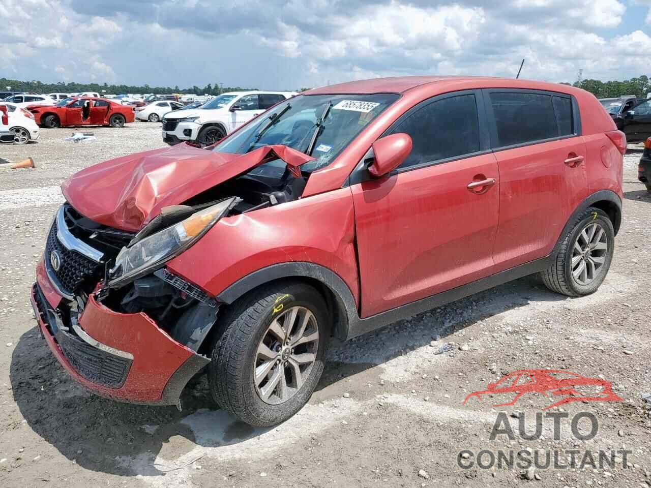 KIA SPORTAGE 2015 - KNDPB3AC8F7722058