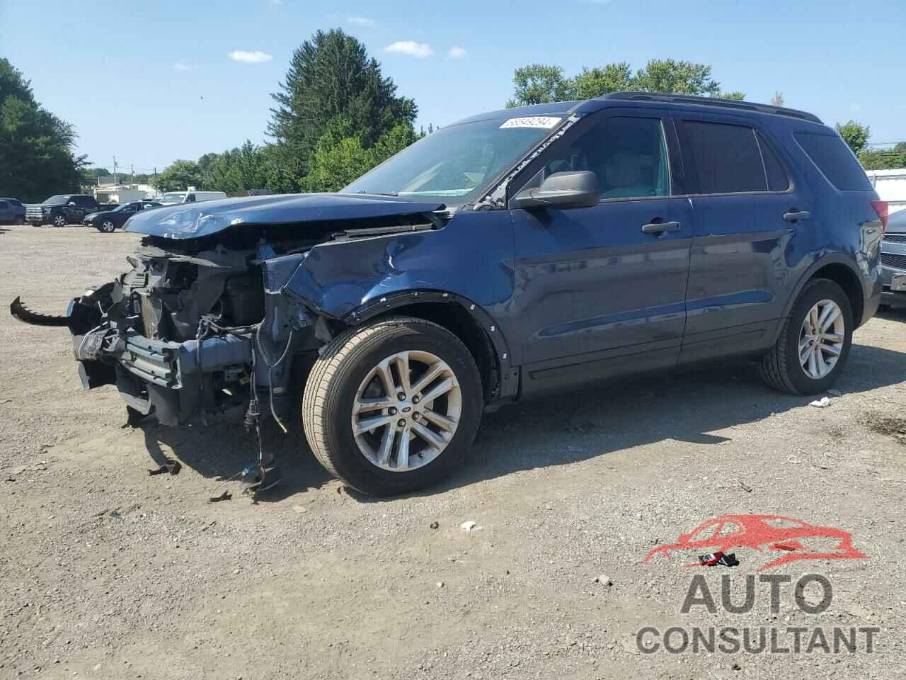 FORD EXPLORER 2017 - 1FM5K7B87HGD50087