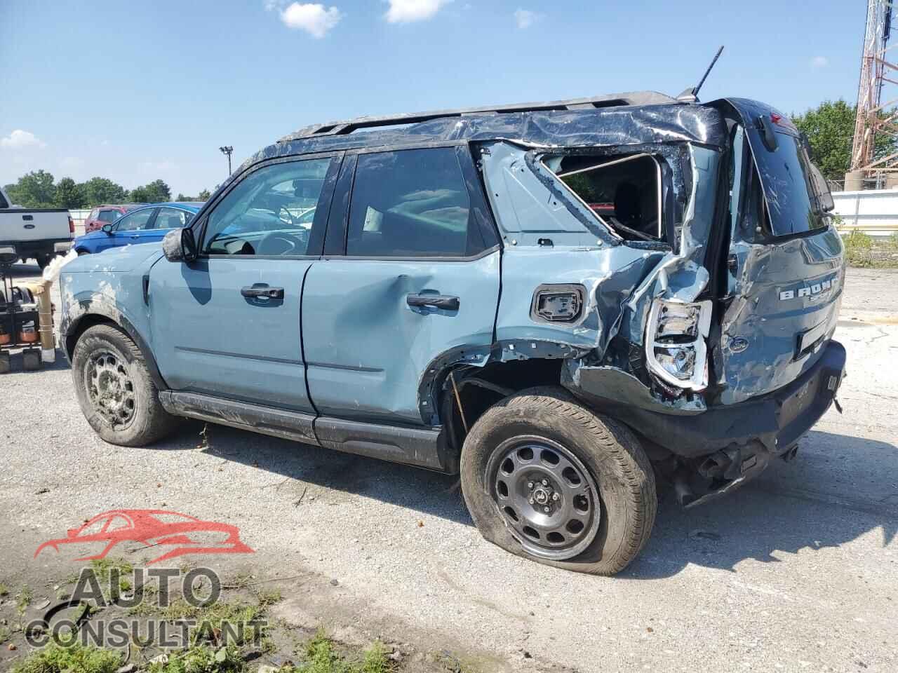 FORD BRONCO 2021 - 3FMCR9D98MRA01608