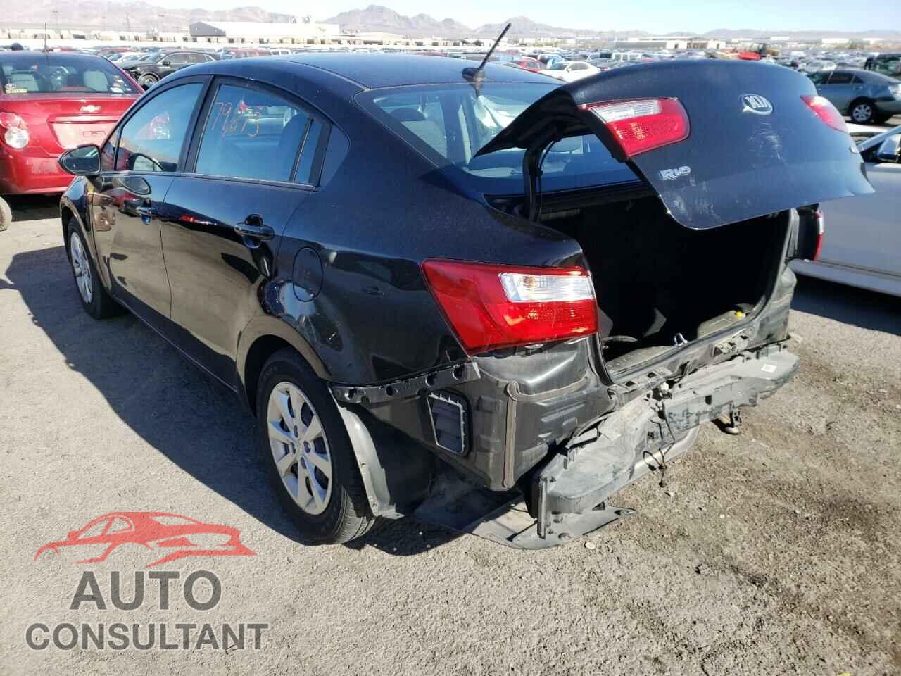 KIA RIO 2017 - KNADM4A3XH6037942