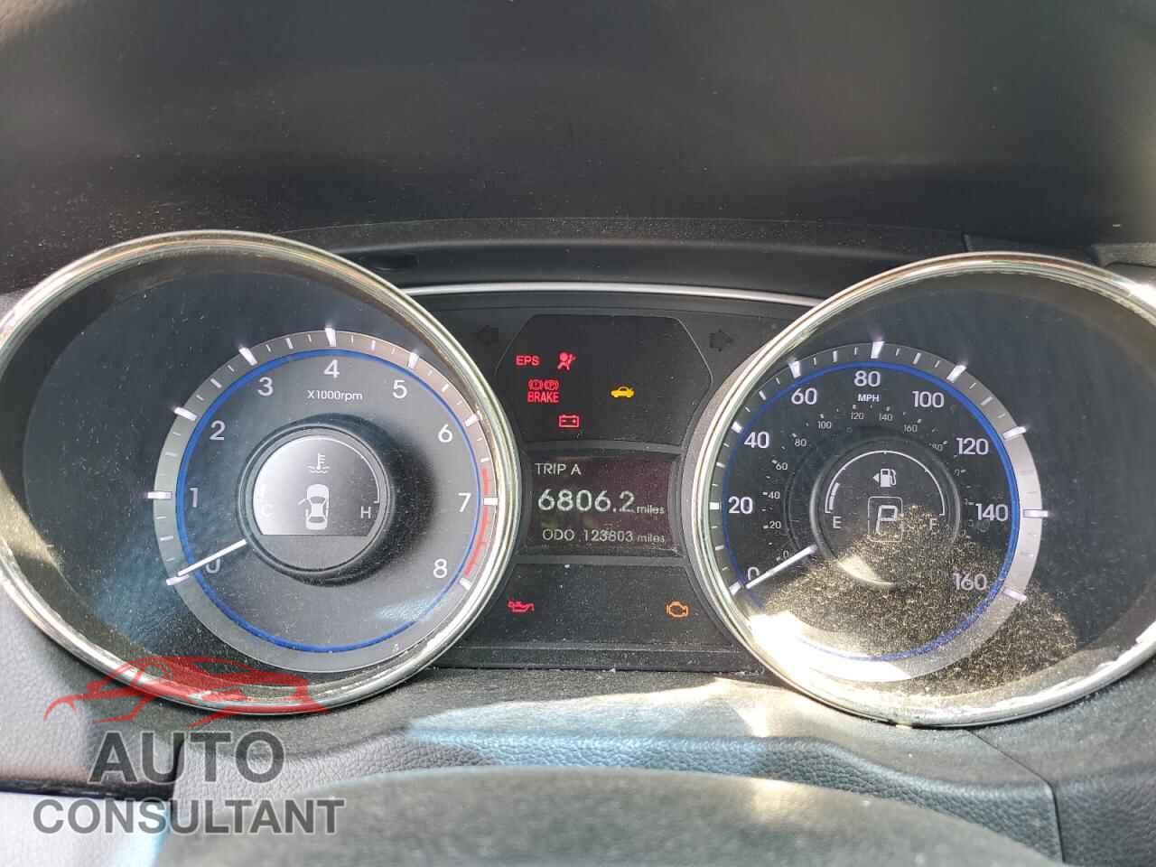 HYUNDAI SONATA 2013 - 5NPEB4AC8DH581272