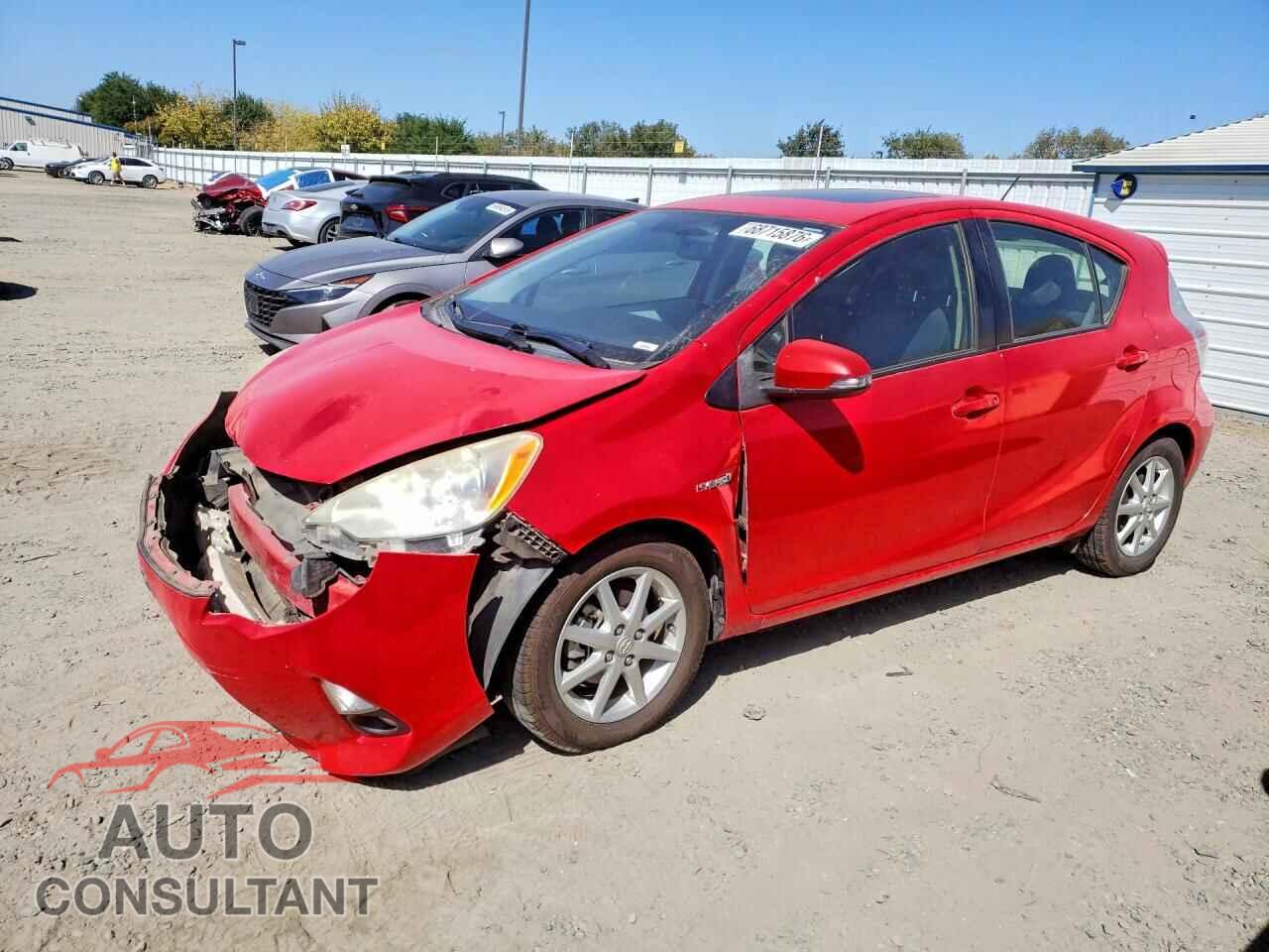 TOYOTA PRIUS 2012 - JTDKDTB35C1024122
