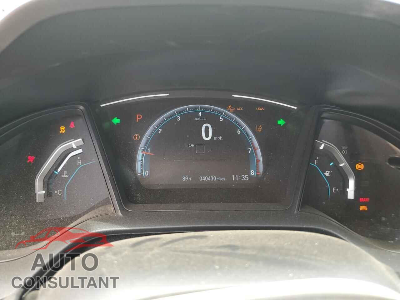 HONDA CIVIC 2019 - 2HGFC2F66KH541966